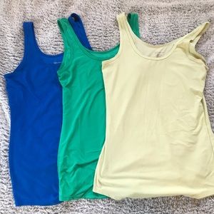 multi color tank tops
